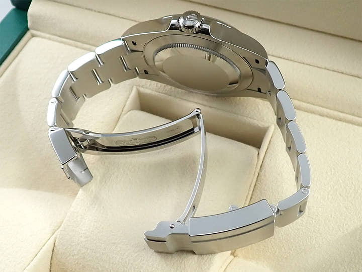 ロレックス エアキング Ref.126900 ステンレススチール ブラック文字盤