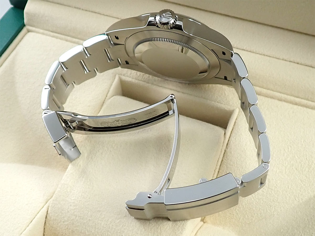 ロレックス エアキング Ref.126900 ブラック文字盤 未使用 6504SJAH