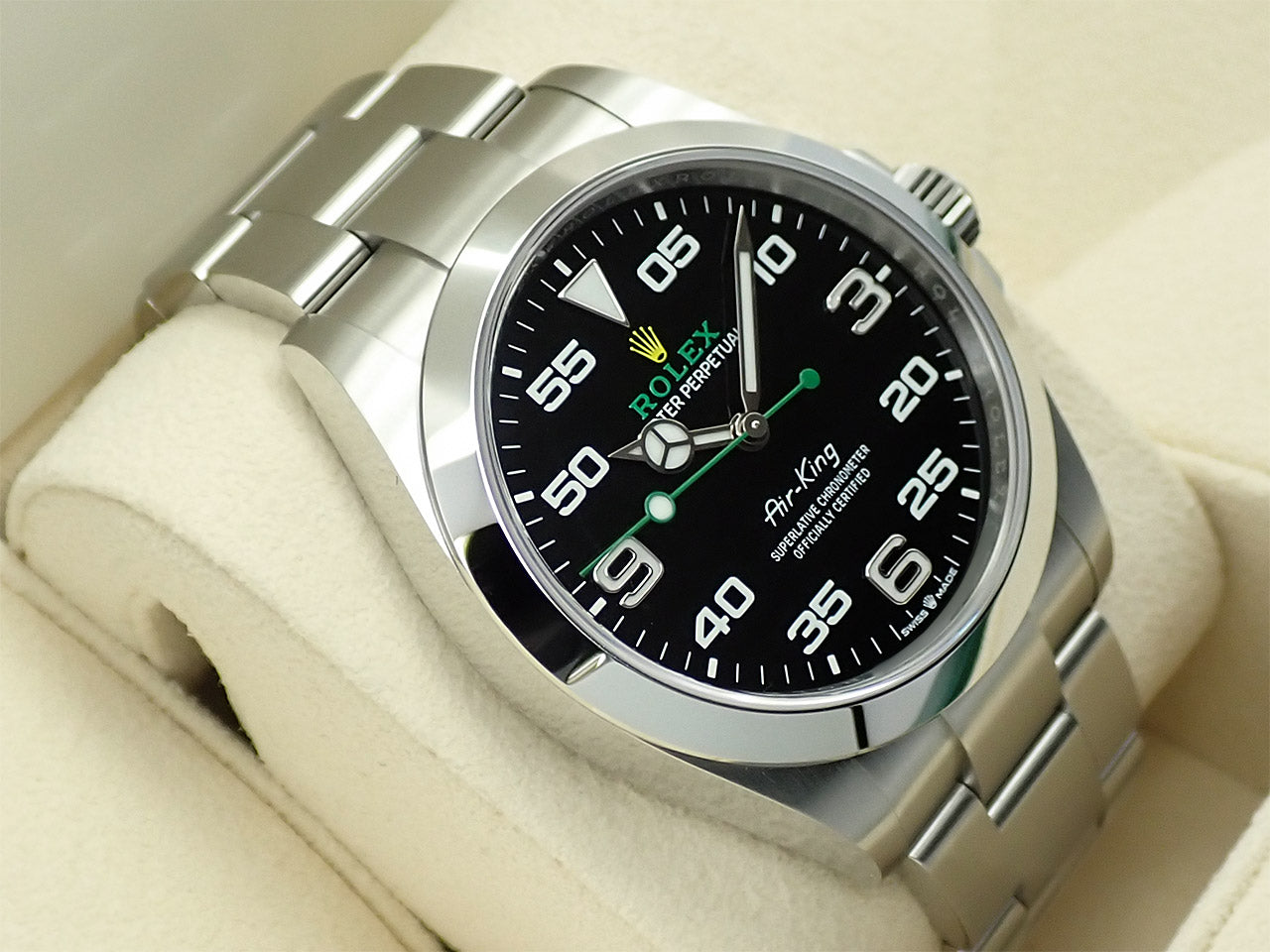 Rolex Air King &lt;Warranty, Box, etc.&gt;