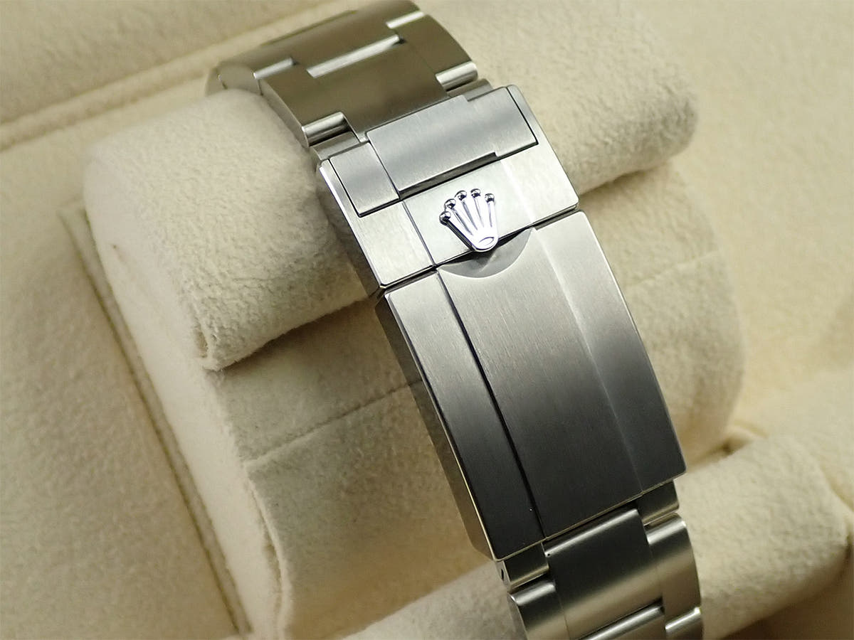 ロレックス エアキング Ref.126900 ブラック文字盤 未使用 6504SJAH