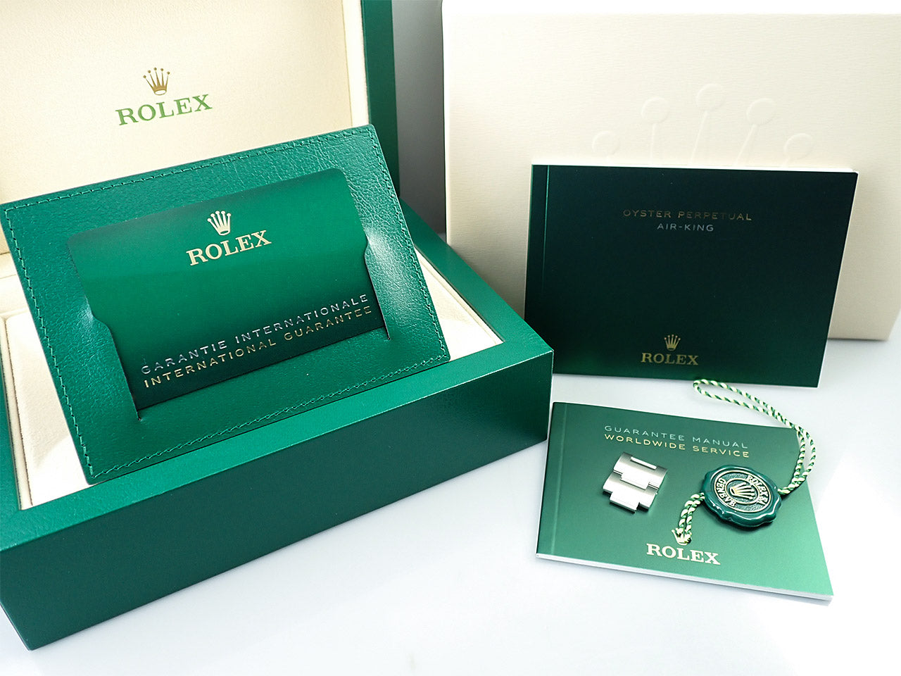 Rolex Air King &lt;Warranty, Box, etc.&gt;