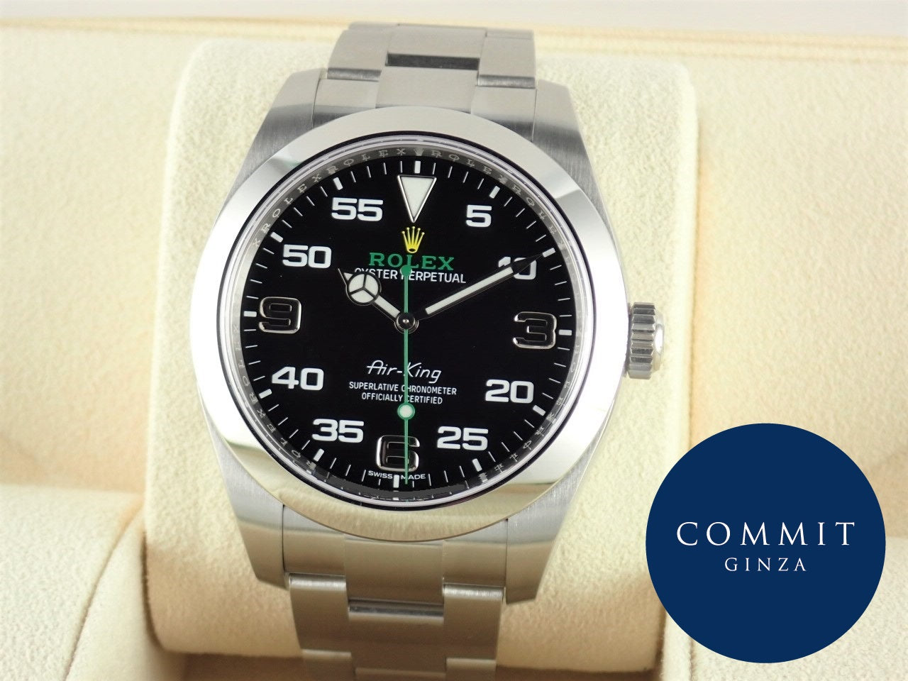 Rolex Air King [Unused] &lt;New warranty, box, etc.&gt;