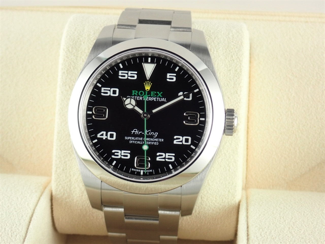 Rolex Air King [Unused] &lt;New warranty, box, etc.&gt;