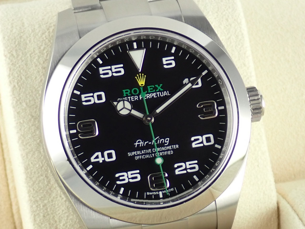 Rolex Air King [Unused] &lt;New warranty, box, etc.&gt;