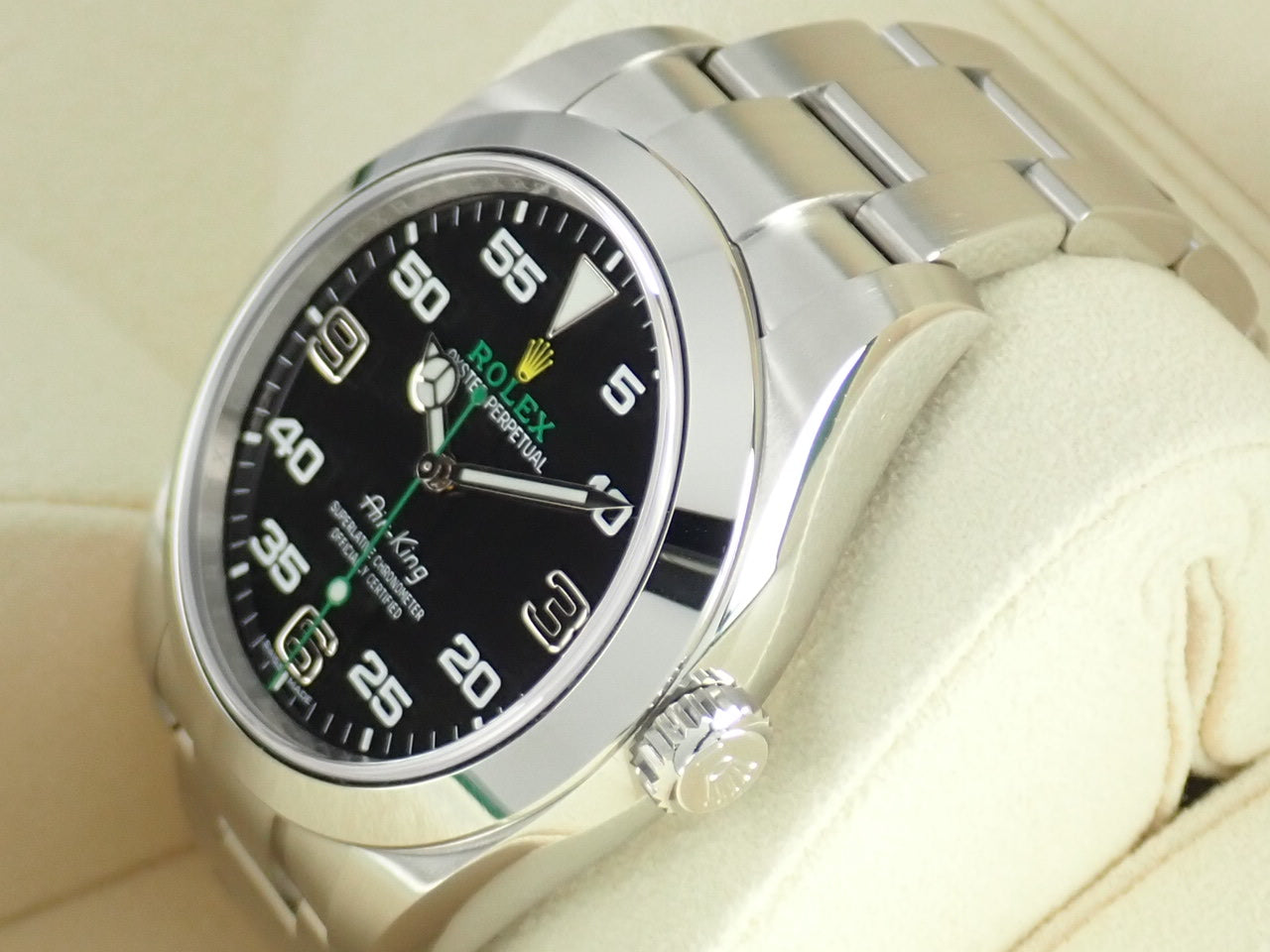 Rolex Air King [Unused] &lt;New warranty, box, etc.&gt;