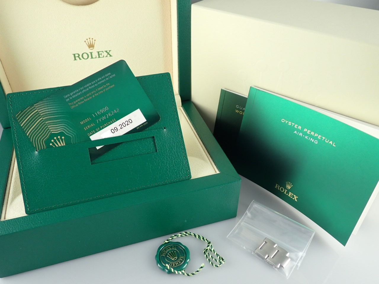 Rolex Air King [Unused] &lt;New warranty, box, etc.&gt;