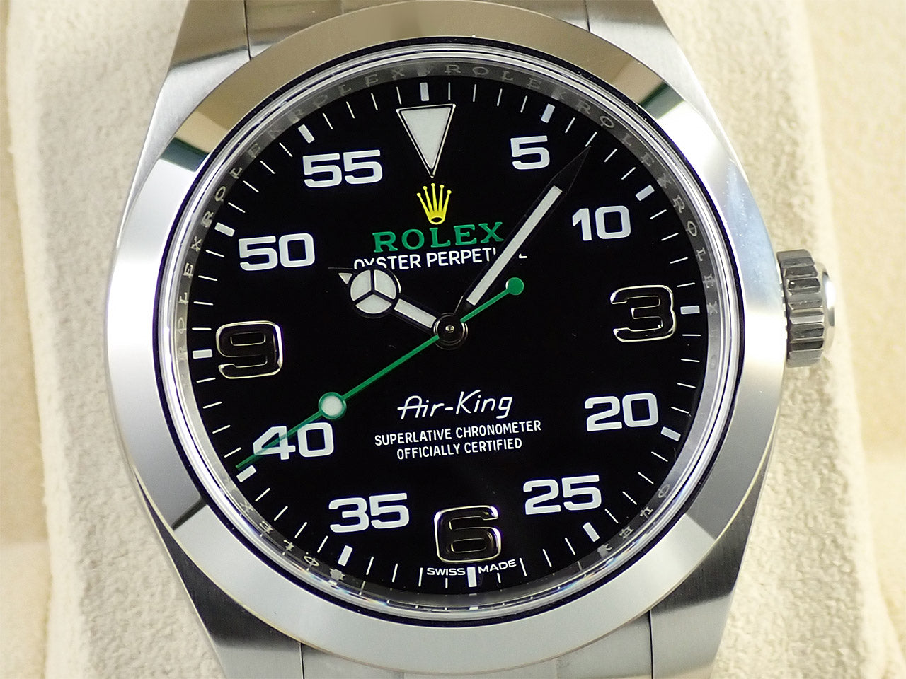 Rolex Air King &lt;Warranty, Box, etc.&gt;