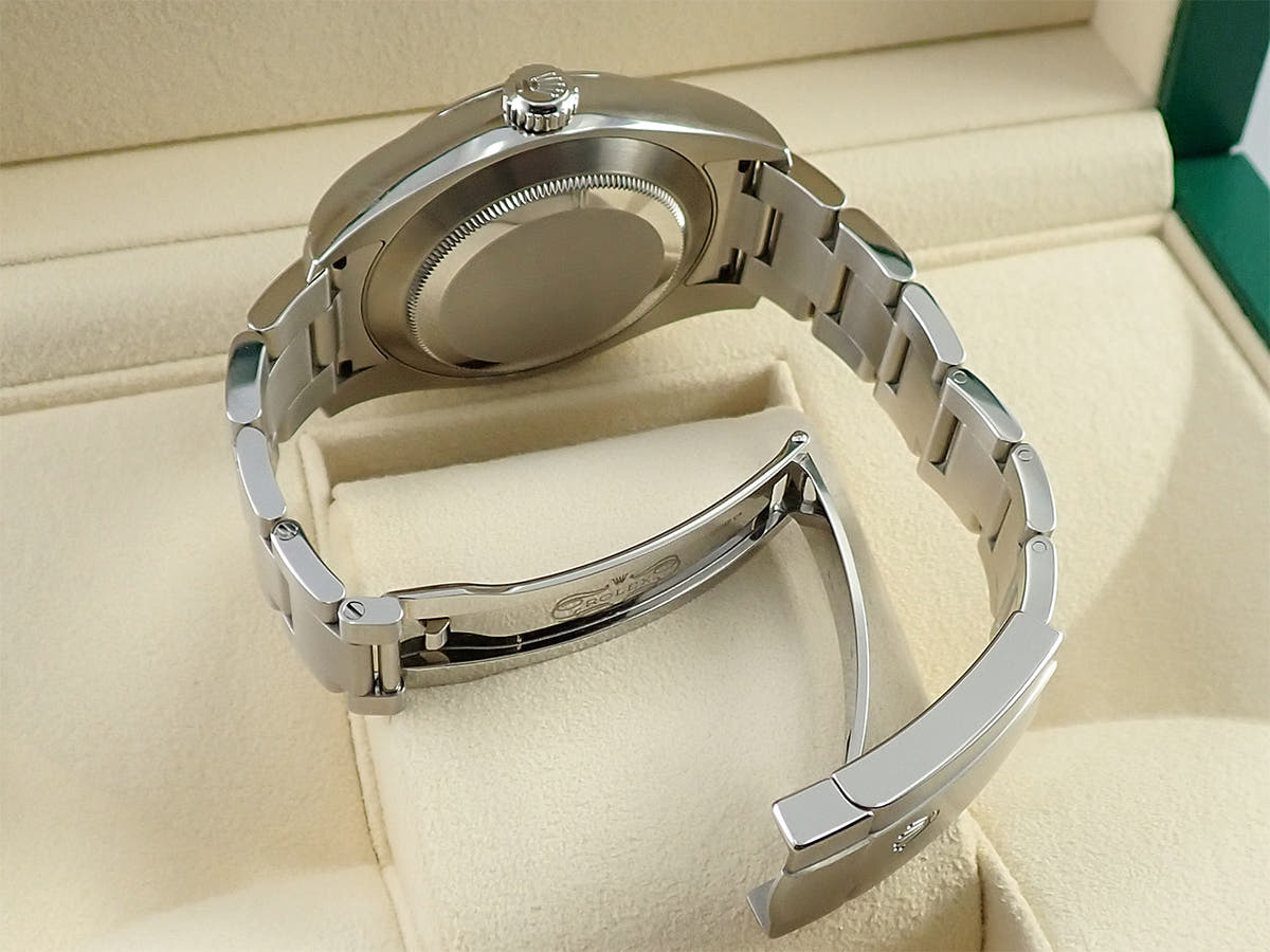 ロレックス エアキング Ref.116900 ブラック文字盤 中古 U07U7405