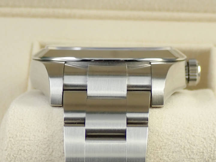 ロレックス エアキング Ref.116900 ステンレススチール ブラック文字盤