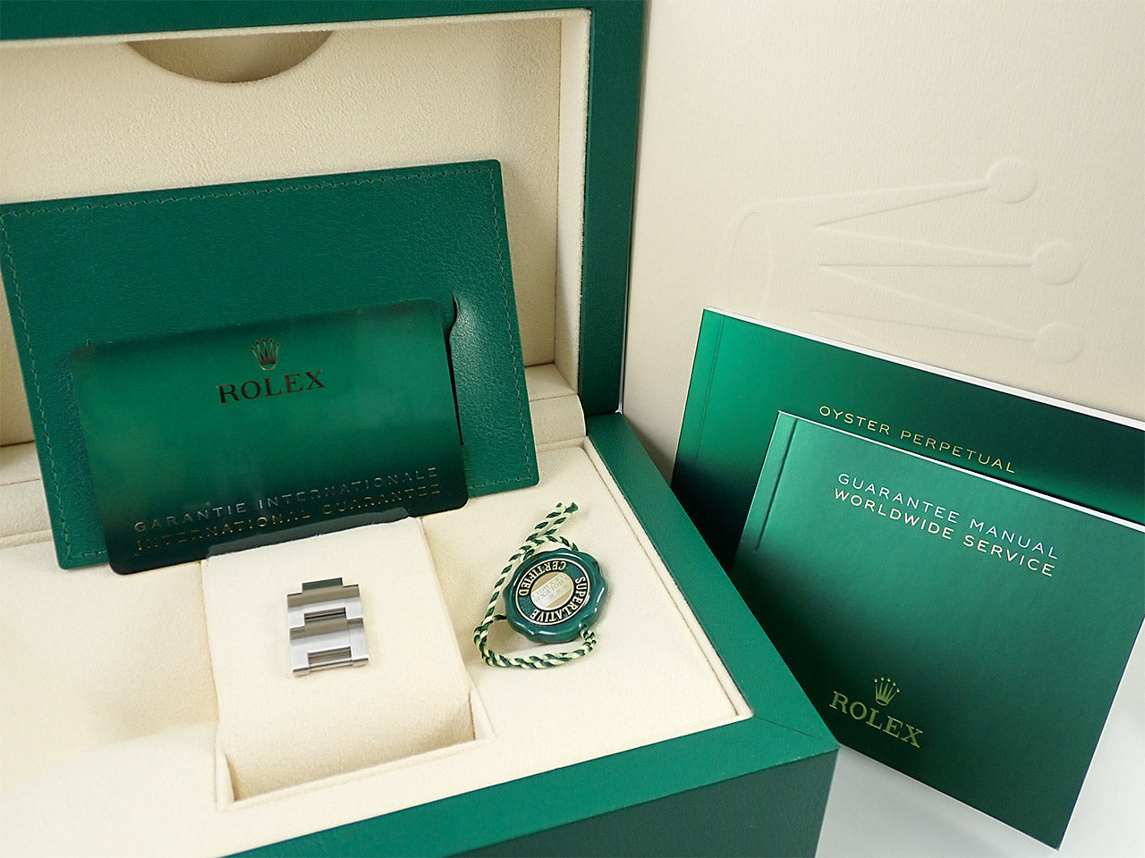 Rolex Air King &lt;Warranty, Box, etc.&gt;