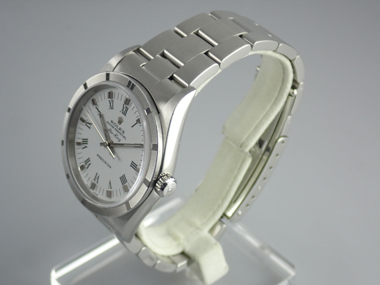 Rolex Air King P serial number &lt;Warranty, box, etc.&gt;