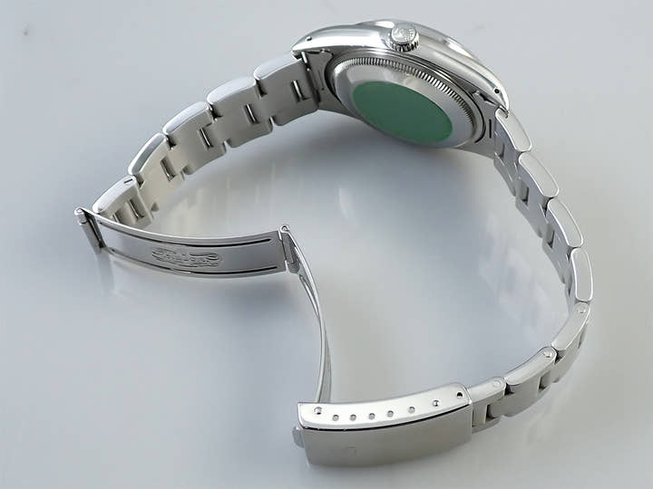 ロレックス エアキング Ref.14000 ステンレススチール ブルー文字盤