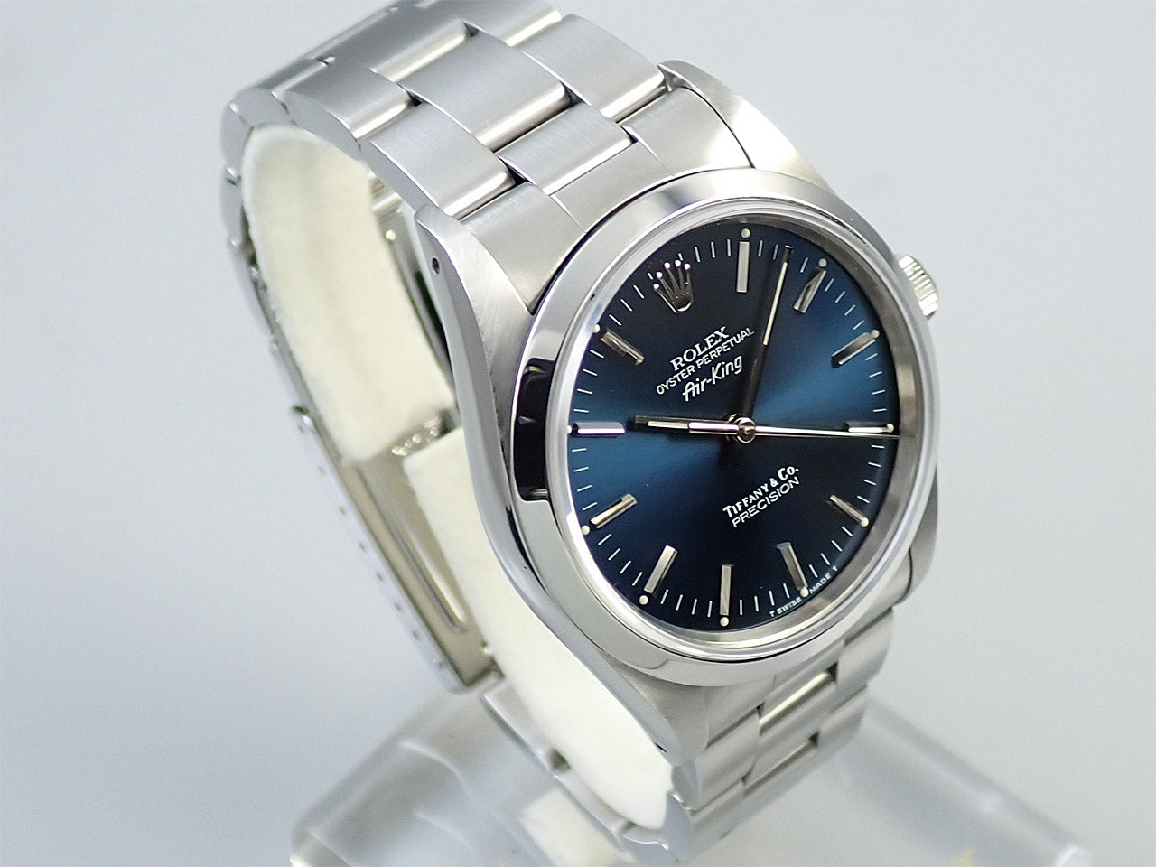 ロレックス エアキング 14000 ブルー 中古 T5J22Z45 ｜高級