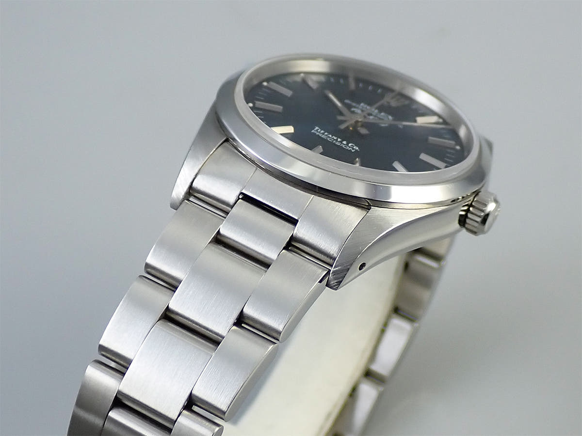 ロレックス エアキング Ref.14000 ブルー文字盤 中古 T5J22Z45