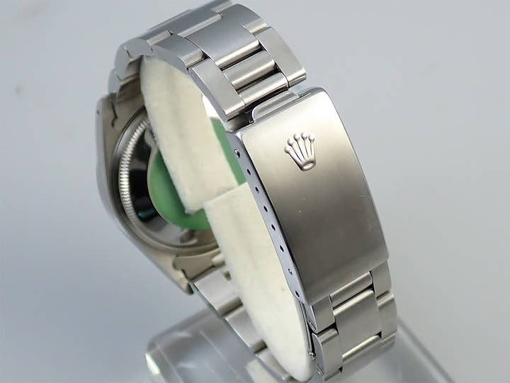 ロレックス エアキング Ref.14000 ステンレススチール ブルー文字盤