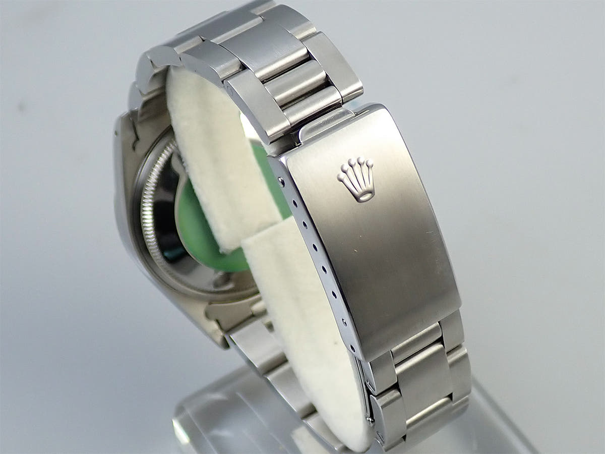 ロレックス エアキング Ref.14000 ブルー文字盤 中古 T5J22Z45