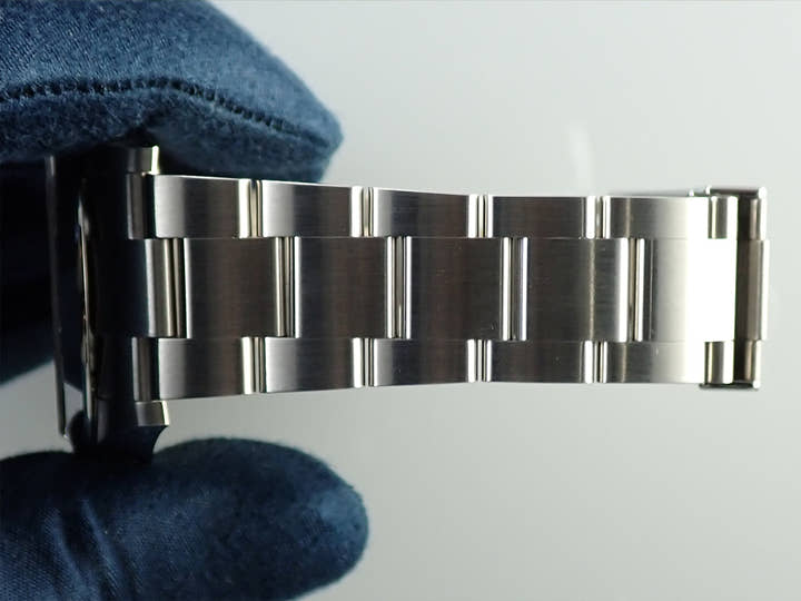 ロレックス エアキング Ref.126900 ステンレススチール ブラック文字盤
