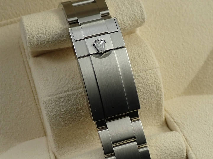 ロレックス エアキング Ref.126900 ステンレススチール ブラック文字盤