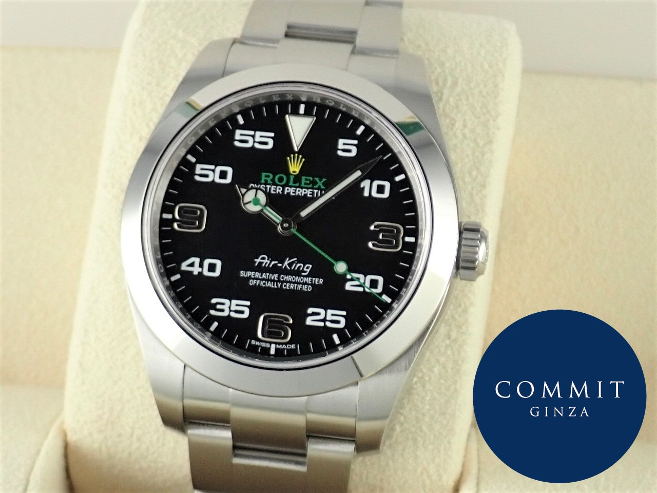 Rolex Air King [Unused] &lt;New warranty, box, etc.&gt;