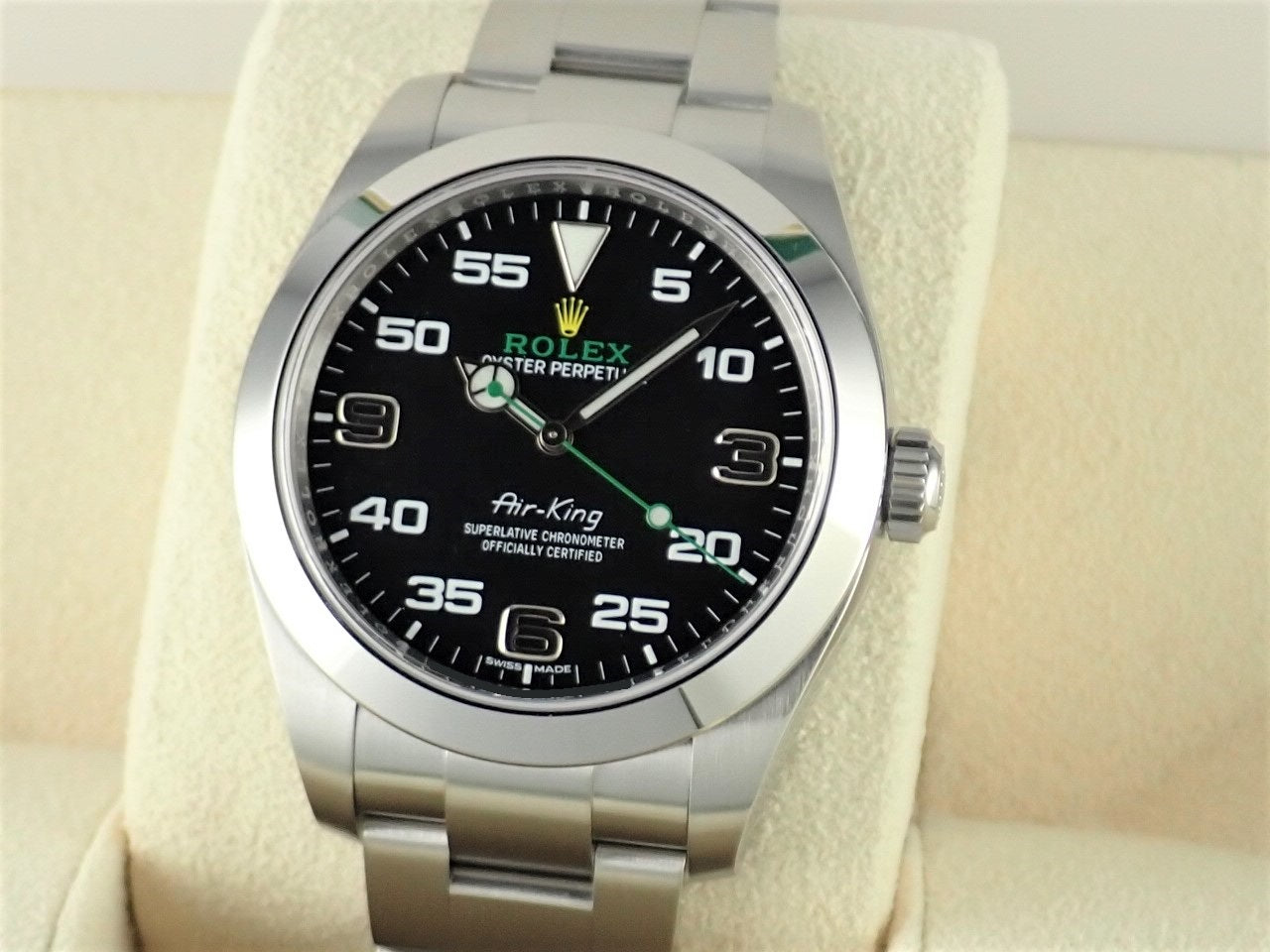 Rolex Air King [Unused] &lt;New warranty, box, etc.&gt;