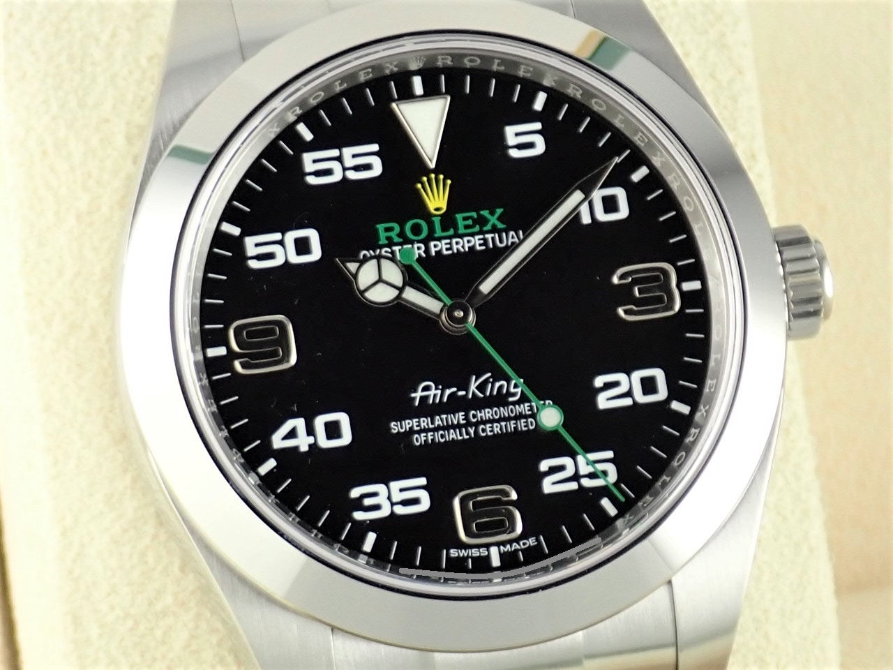 Rolex Air King [Unused] &lt;New warranty, box, etc.&gt;