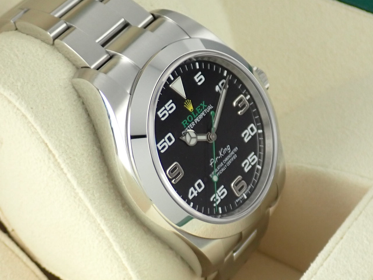 Rolex Air King [Unused] &lt;New warranty, box, etc.&gt;