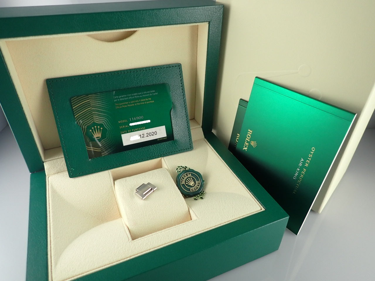 Rolex Air King [Unused] &lt;New warranty, box, etc.&gt;