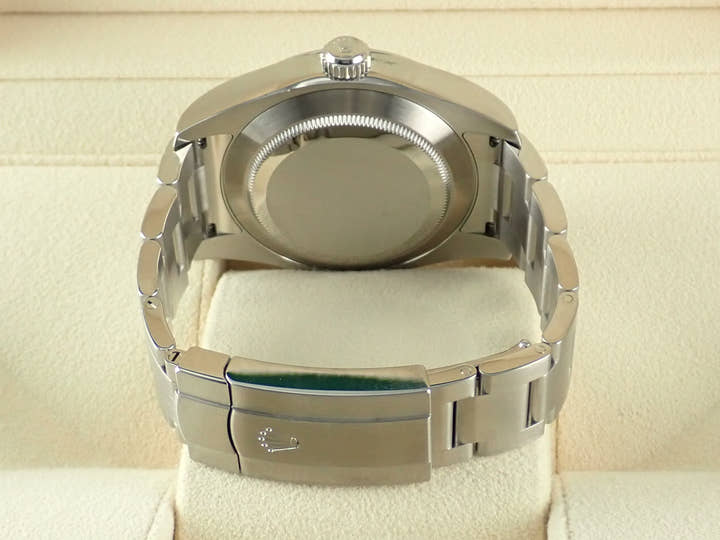 Rolex Air King Ref.116900 Black Dial Unused airking-27