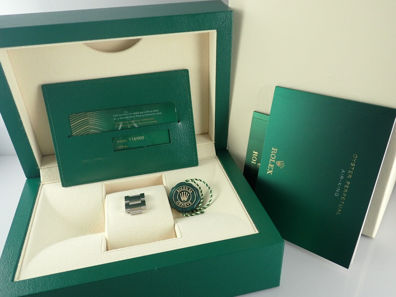 Rolex Air King Ref.116900