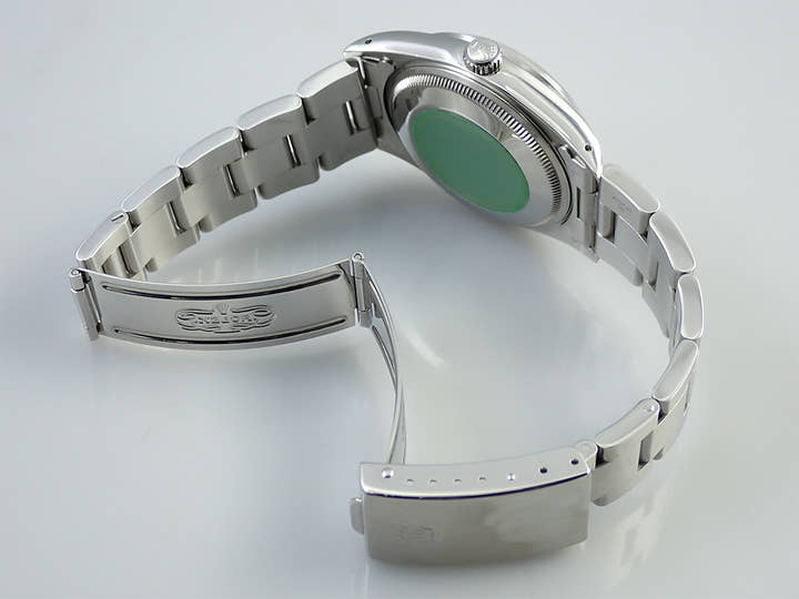 ロレックス エアキング Ref.14000 ステンレススチール ブルー文字盤