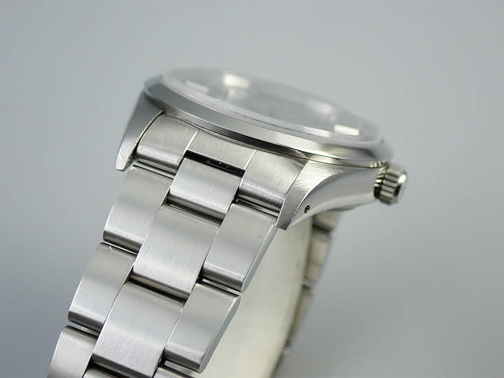 ロレックス エアキング Ref.14000 ステンレススチール ブルー文字盤