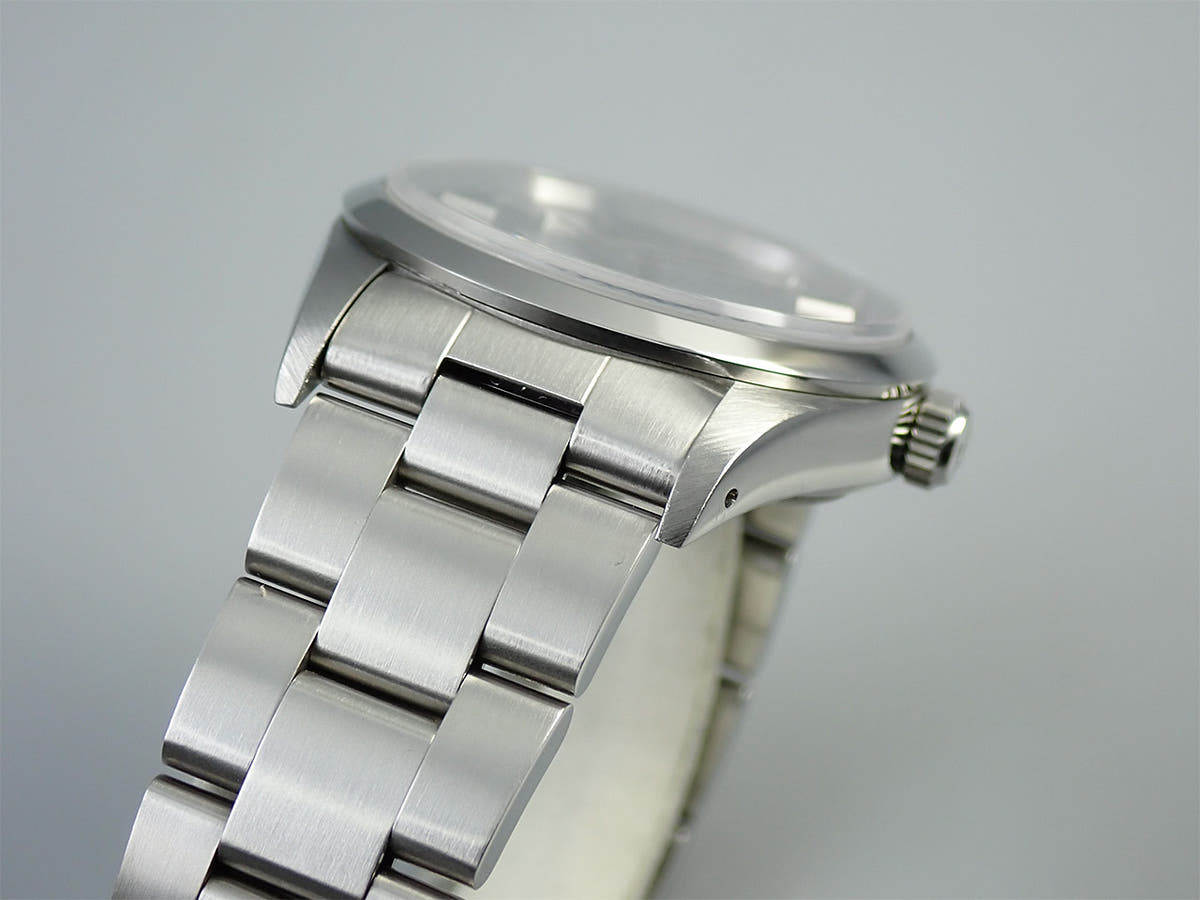 ロレックス エアキング Ref.14000 ブルー文字盤 中古 P27Y730R