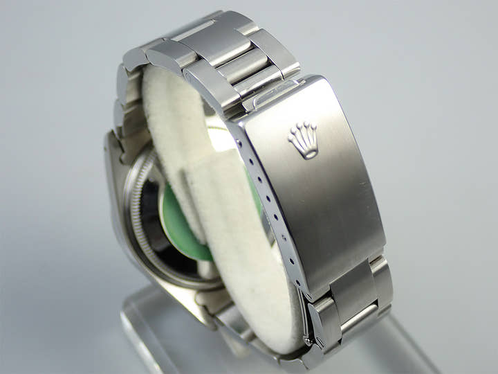ロレックス エアキング Ref.14000 ステンレススチール ブルー文字盤