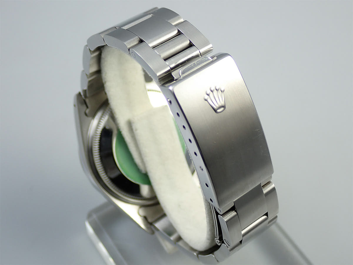 ロレックス エアキング Ref.14000 ブルー文字盤 中古 P27Y730R