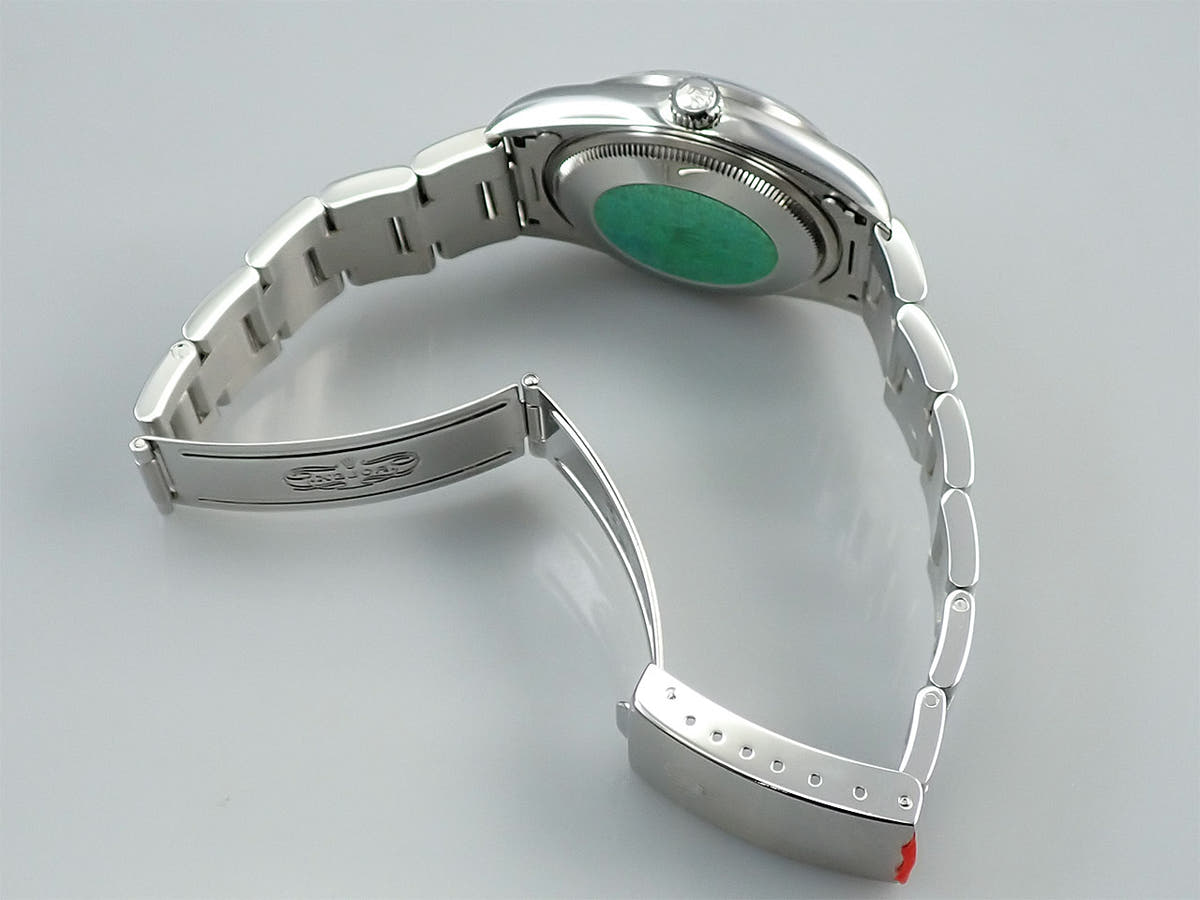 ロレックス エアキング Ref.14000M シルバー文字盤 極美品 9TA12270