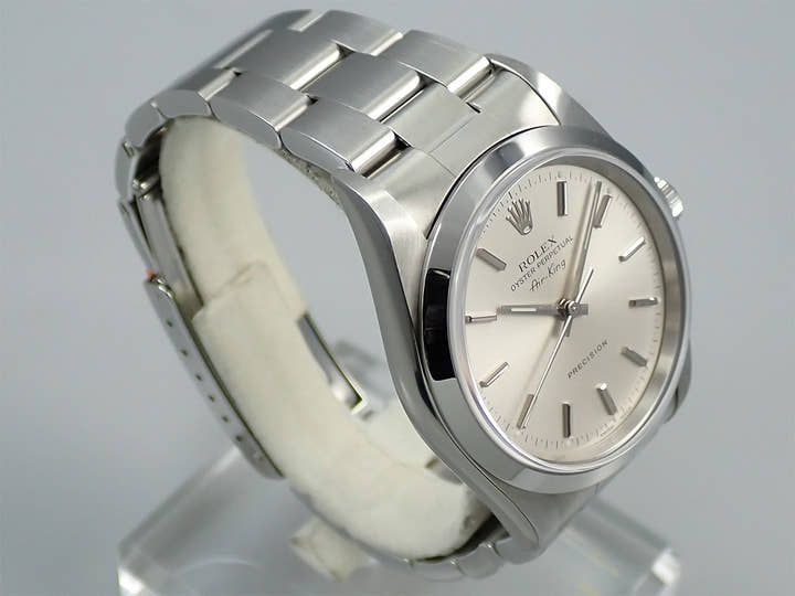 ロレックス エアキング Ref.14000M ステンレススチール シルバー文字盤