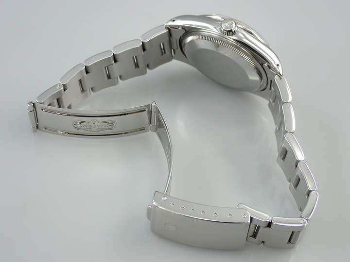 ロレックス エアキング Ref.14000 ステンレススチール シルバー文字盤