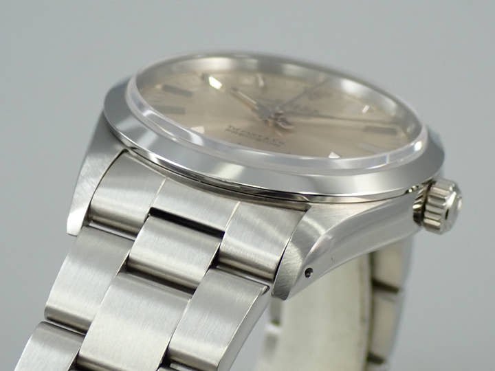ロレックス エアキング Ref.14000 ステンレススチール シルバー文字盤