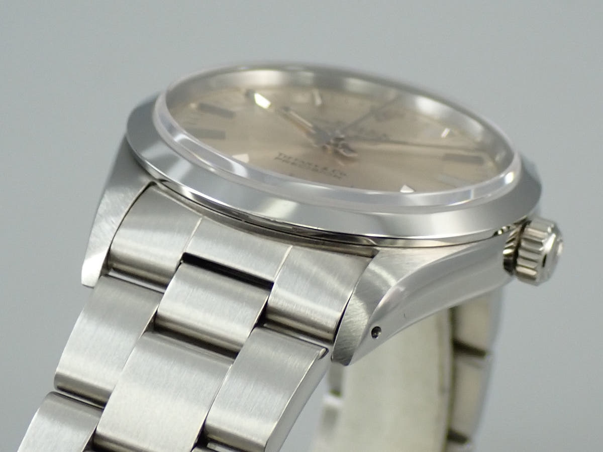 ロレックス エアキング ティファニー Ref.14000 シルバー文字盤 中古 FJV2S812