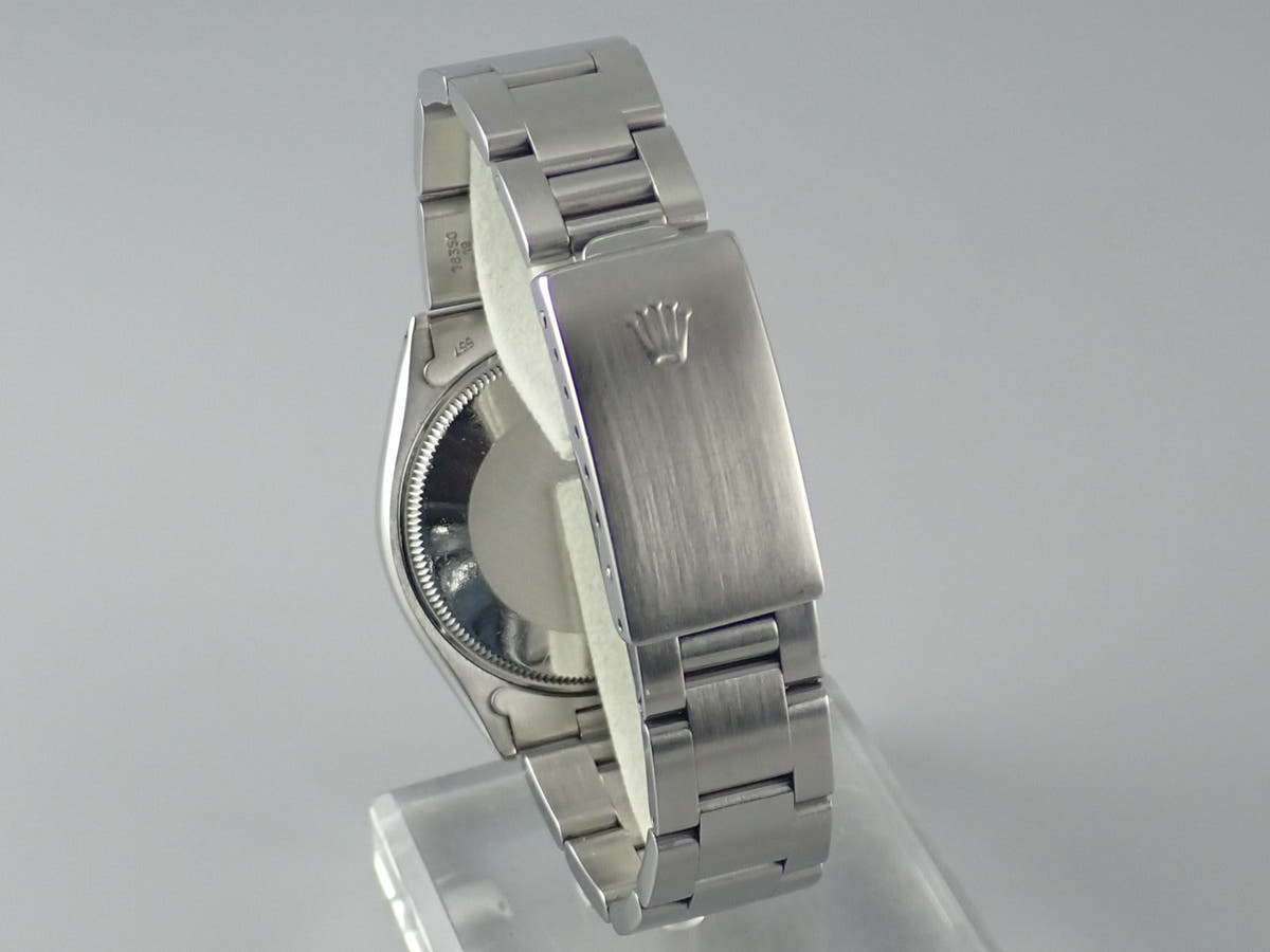 ロレックス エアキング Ref.5500 ブラック文字盤 中古 airking-30