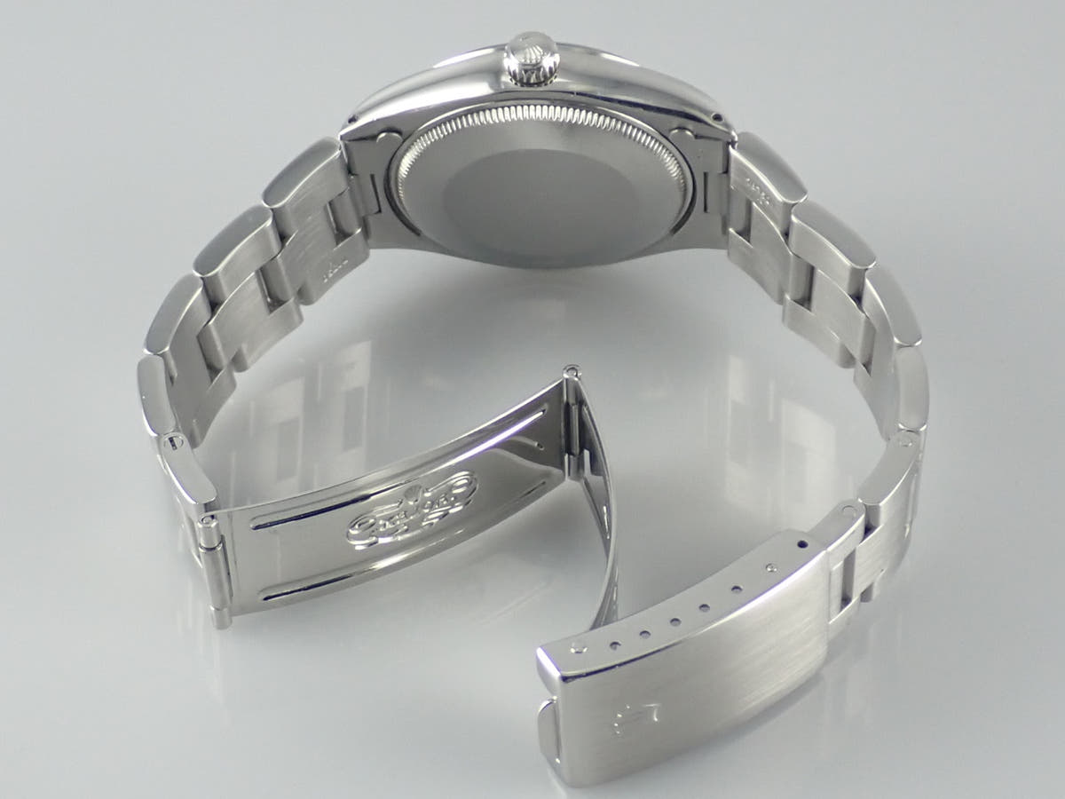 ロレックス エアキング Ref.5500 ブラック文字盤 中古 airking-30