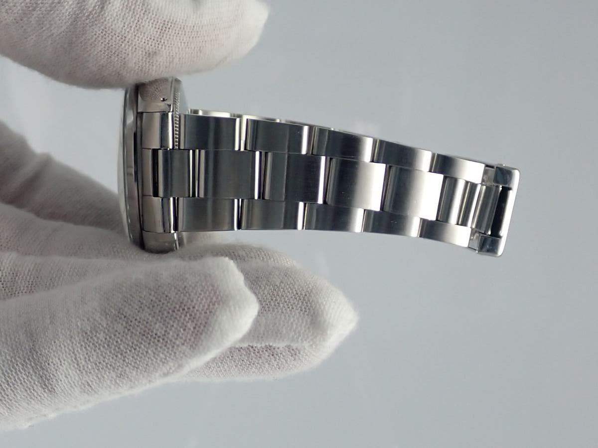 ロレックス エアキング Ref.5500 ブラック文字盤 中古 airking-30
