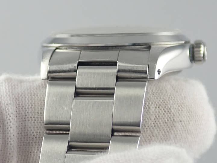 ロレックス エアキング Ref.5500 ブラック文字盤 中古 airking-30