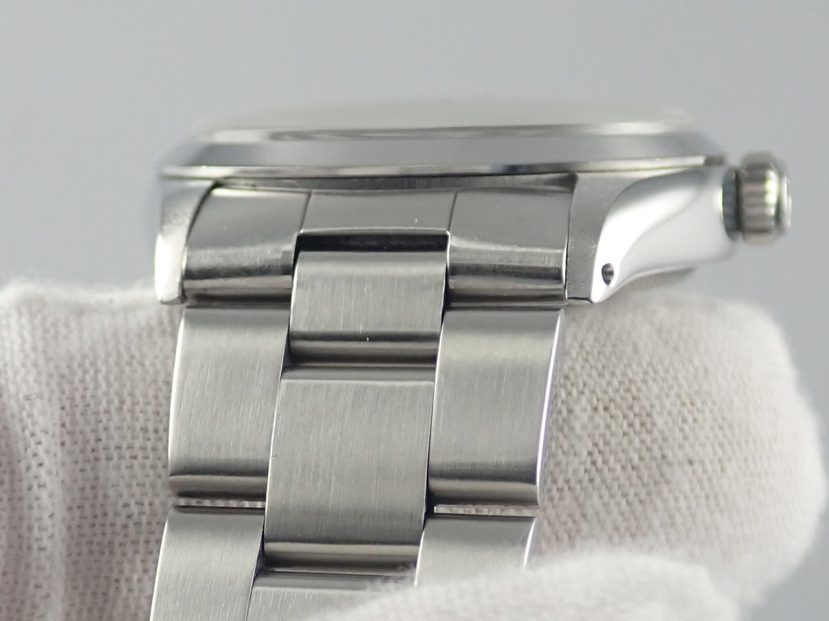 ロレックス エアキング Ref.5500 ブラック文字盤 中古 airking-30