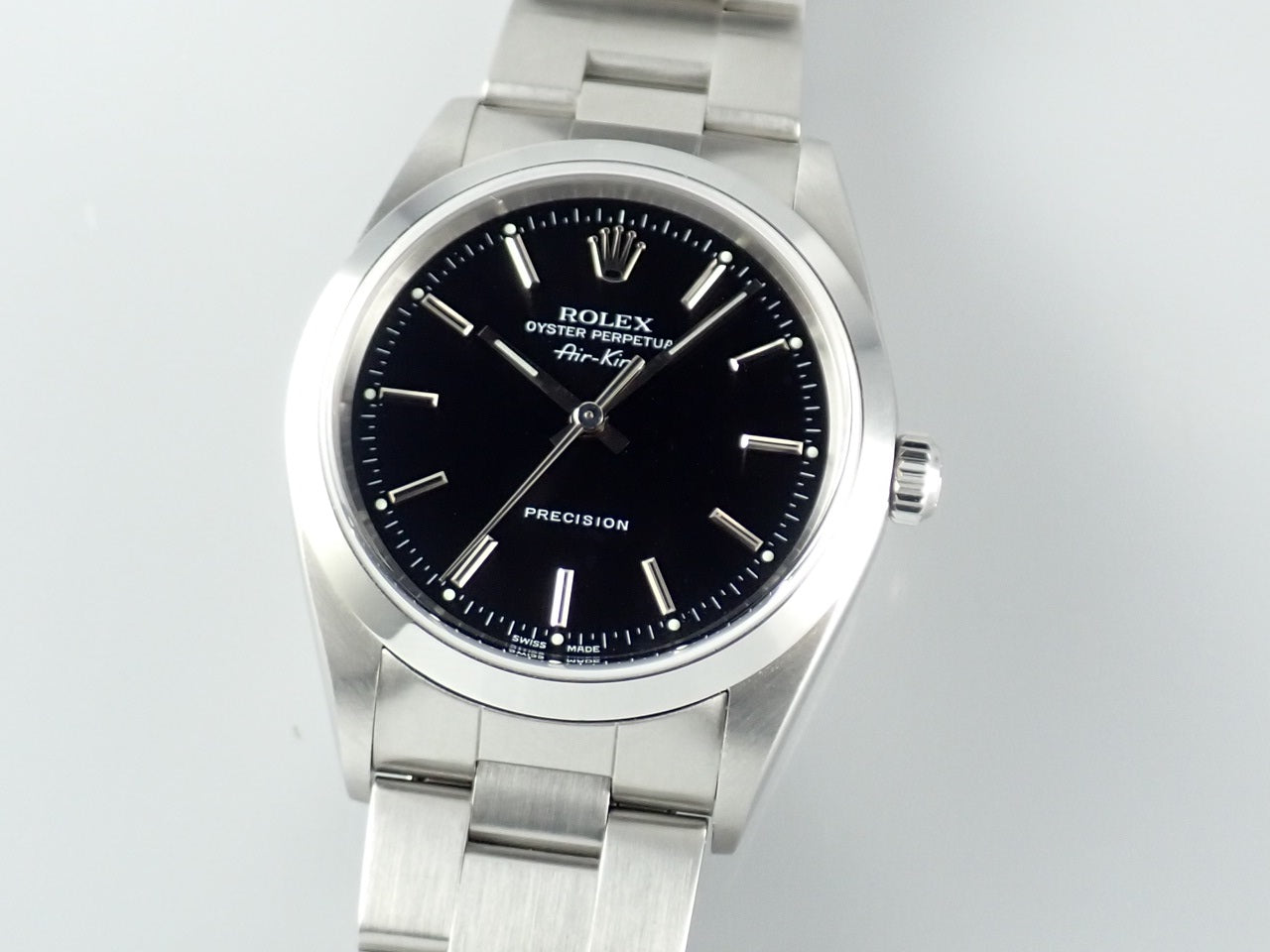 Rolex Air King &lt;Warranty, Box, etc.&gt;