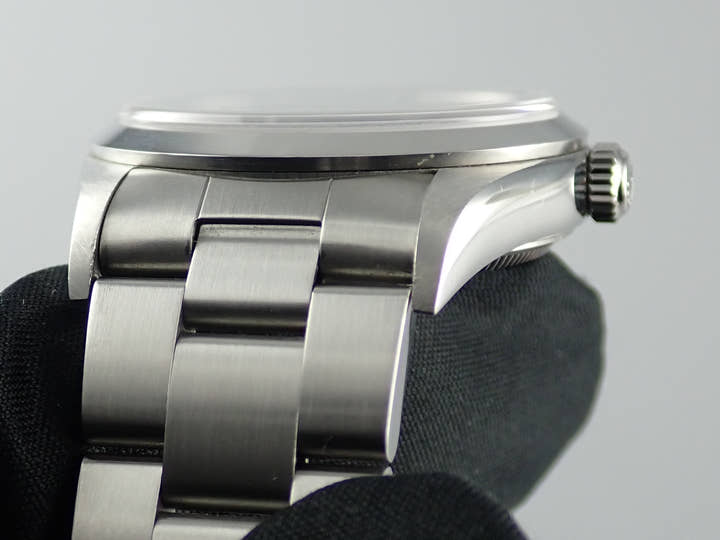 ロレックス エアキング Ref.14000 ブラック文字盤 中古 airking-31