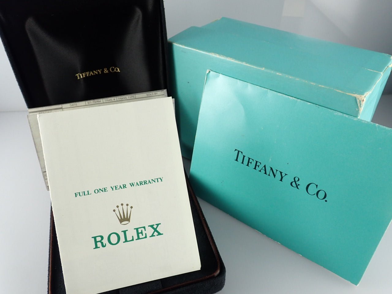 Rolex Air King Tiffany &lt;Warranty, Box, etc.&gt;