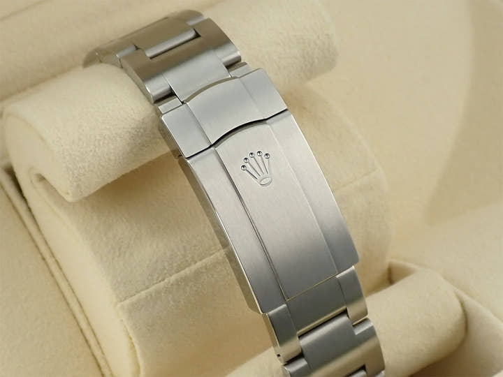 ロレックス エアキング Ref.116900 ステンレススチール ブラック文字盤