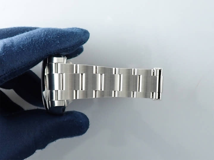 ロレックス エアキング Ref.116900 ステンレススチール ブラック文字盤