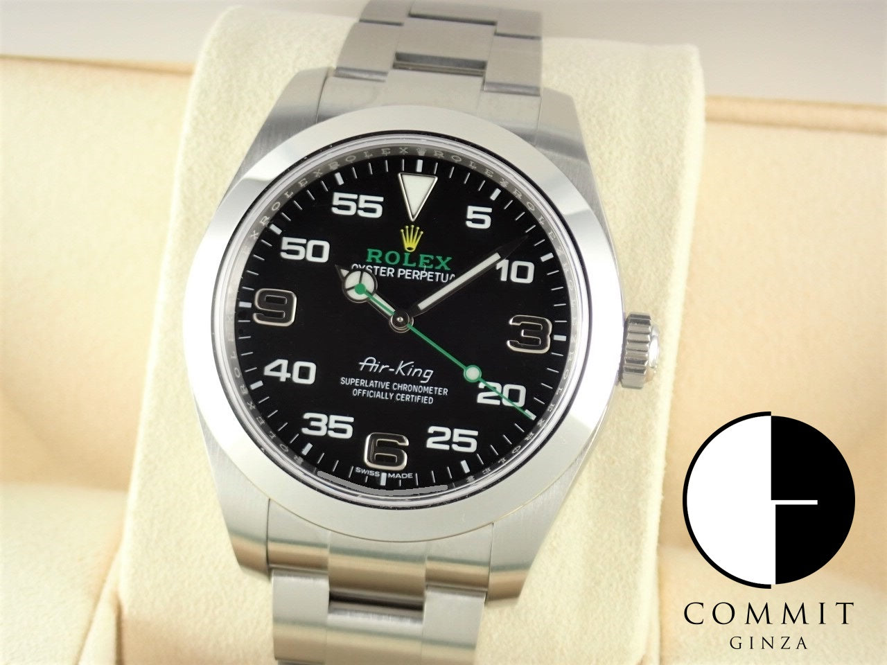 Rolex Air King [Unused] &lt;Warranty, box, etc.&gt;